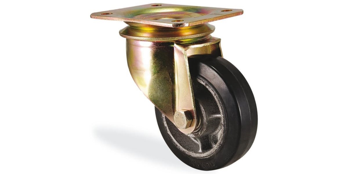 Kama K4102 DYR 100 Ağır Sanayi Tekeri Oynak Tablalı 140kg