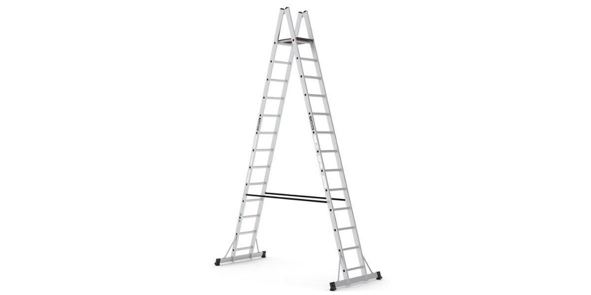 Çağsan Plato A 4 Platformlu Merdiven 4.9m