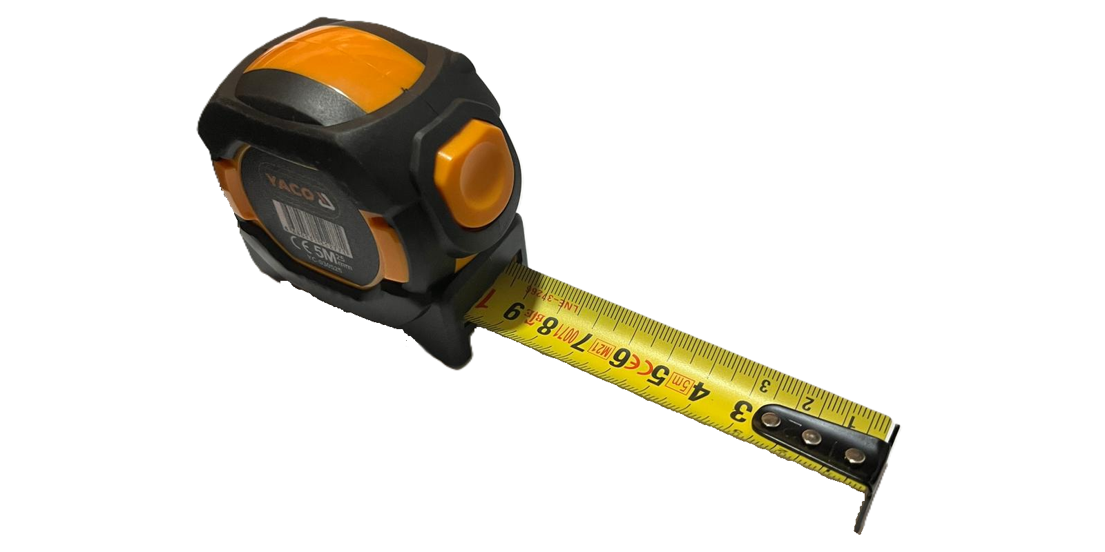 Yaco YC-030525 Çelik Şerit Metre 5m