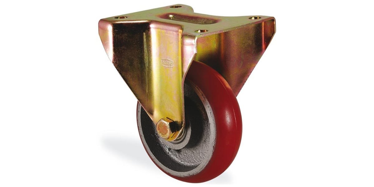 Kama K4107 D2OR 100 Ağır Sanayi Tekeri Sabit Tabla 350kg