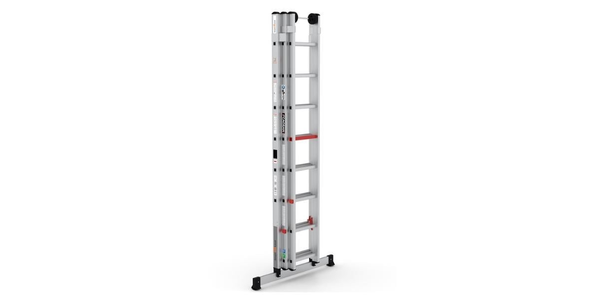 Çağsan Smart Level  PRO 3X8 Eğim Ayarlı Merdiven 5.9m