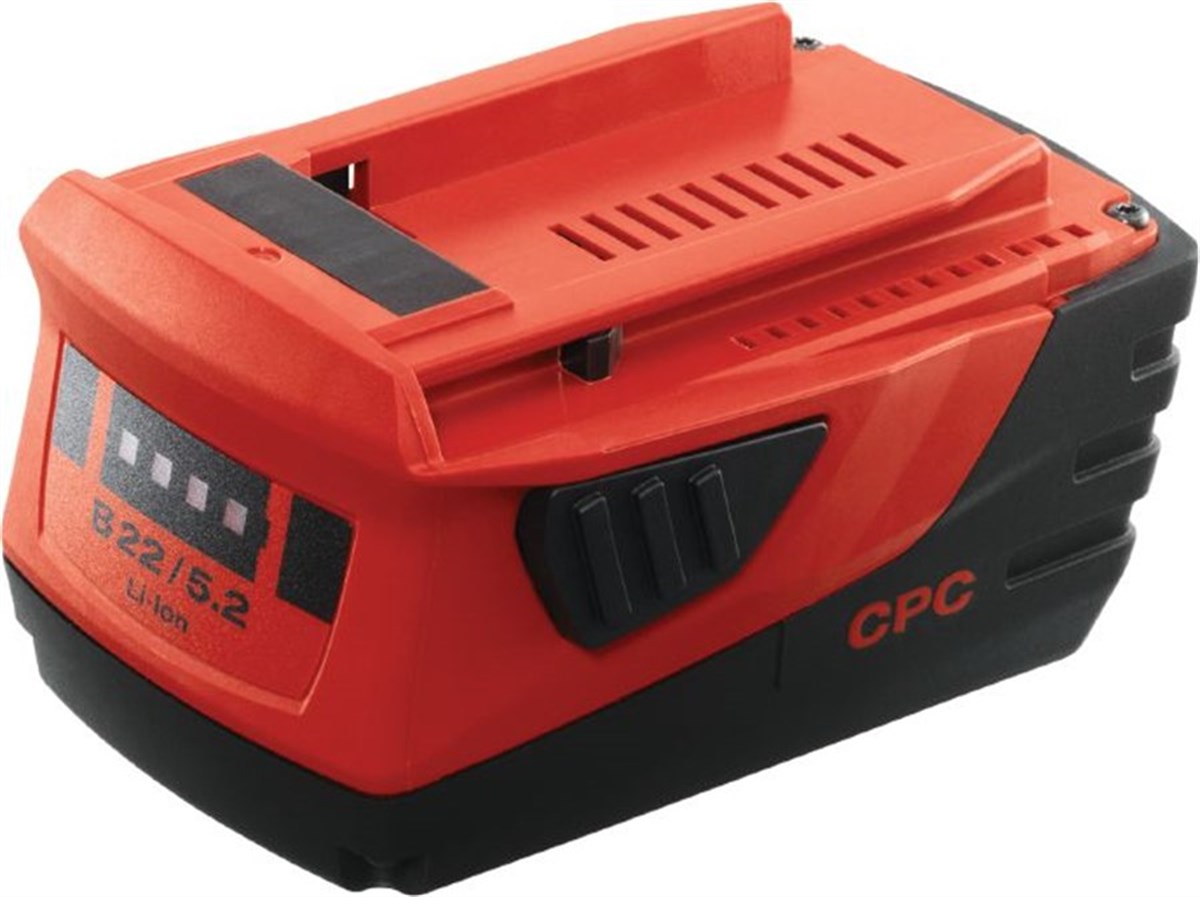Hilti Akü 22V 5.2A Li-ion