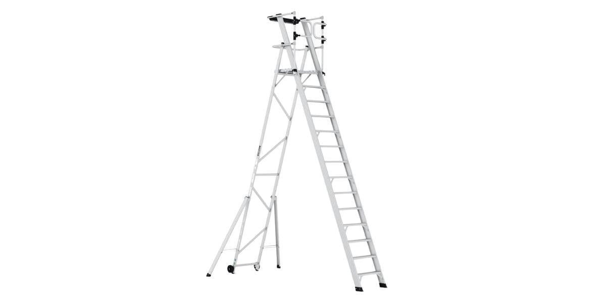 Çağsan Key-Pro KPN 13 Katlanır Platformlu Merdiven 5.5m