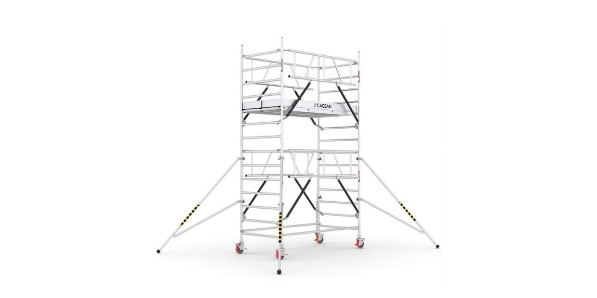 Çağsan Protube LN 320 240 Alüminyum İskele 5.2m