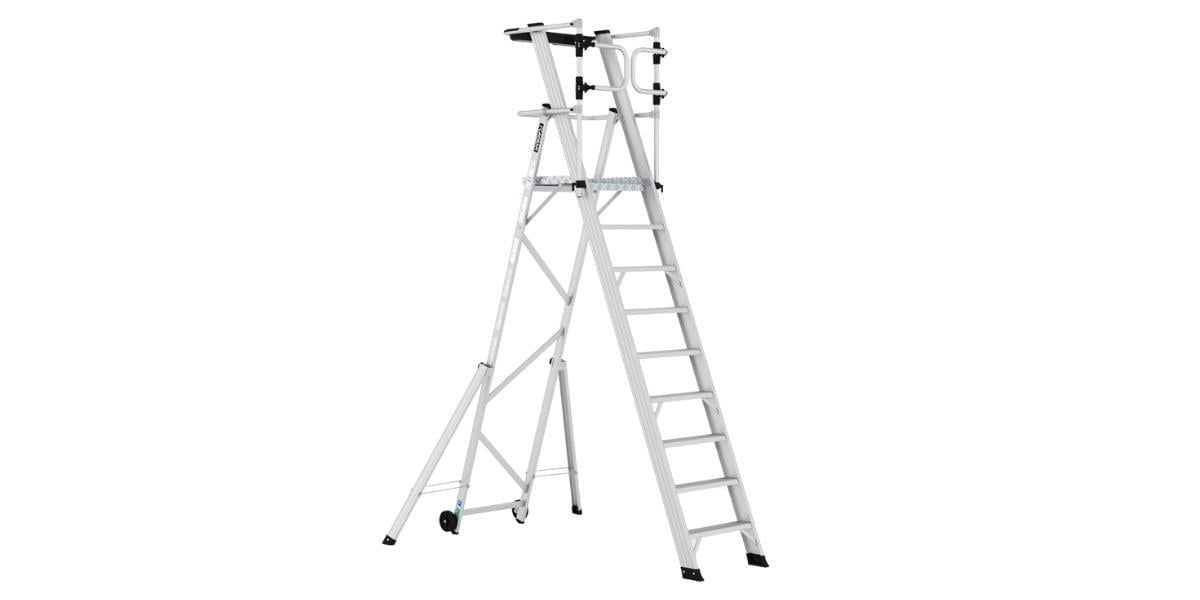 Çağsan Key-Pro KPN 8 Katlanır Platformlu Merdiven 4.1m