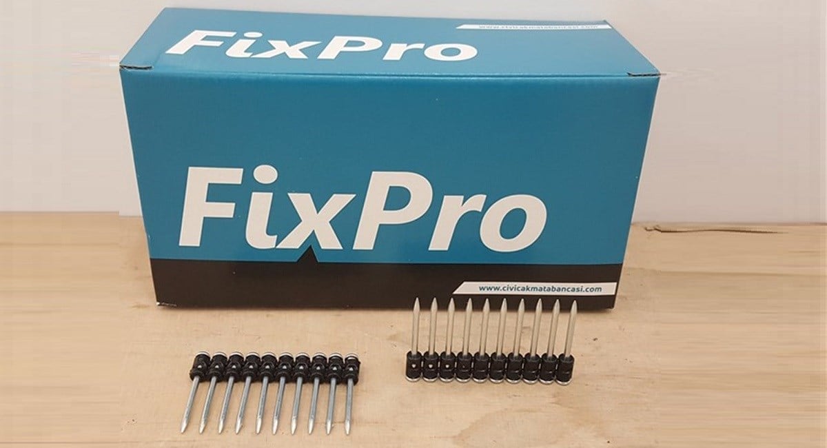 FixPro 40mm Çivi Betona Çakım
