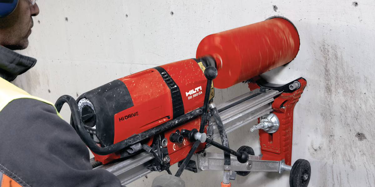 Hilti DD 350 CA Karot Delme Başlangıç Seti