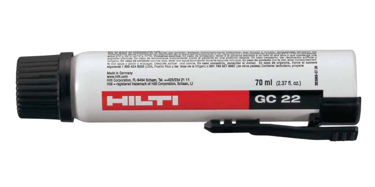 Hilti GX120 Gaz Tüpü GC22