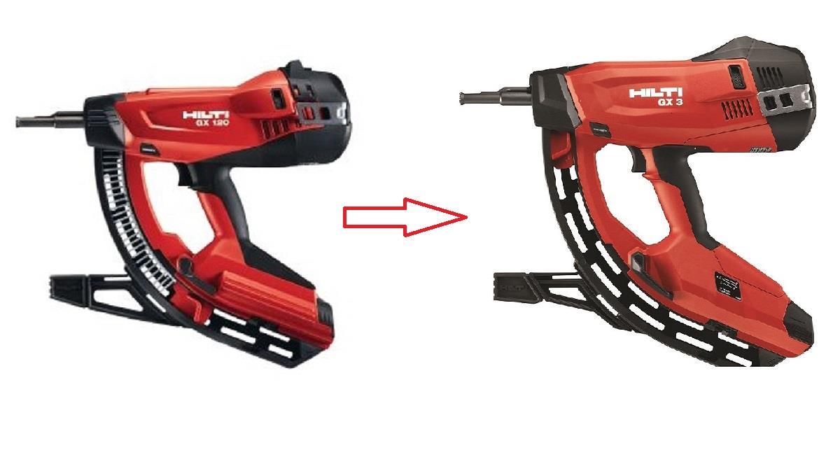 Hilti GX120 İle GX3 Takas - Bilal Expres - 0362 543 04 44
