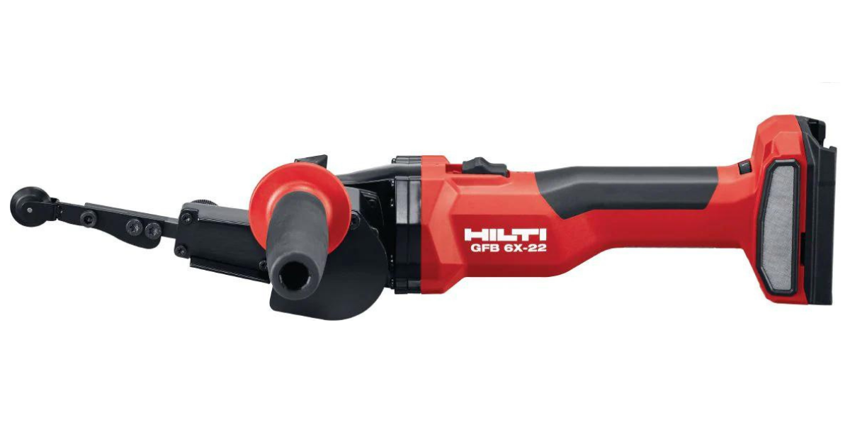 Hilti Nuron GFB 6X-22 Akülü Bant Zımpara