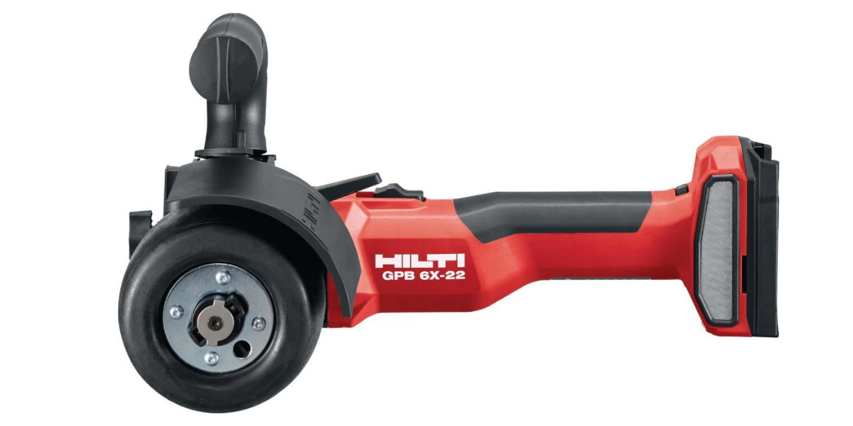 Hilti Nuron GPB 6X-22 Akülü Metal Cilalama