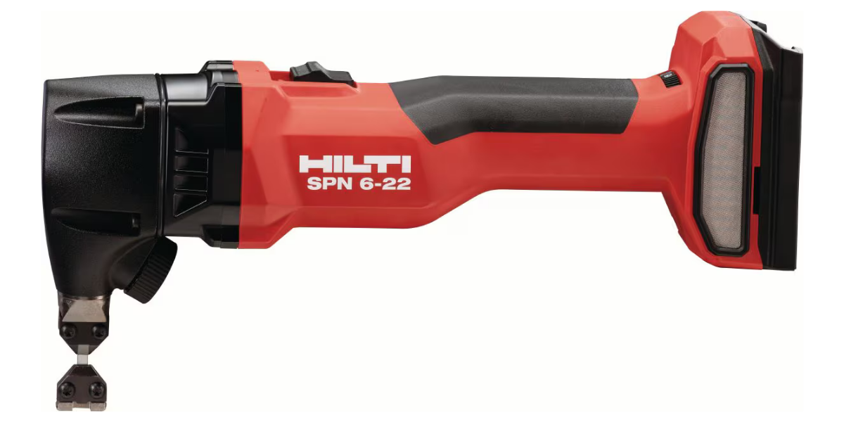 Hilti Nuron SPN 6-22 RN Akülü Sac Kesme