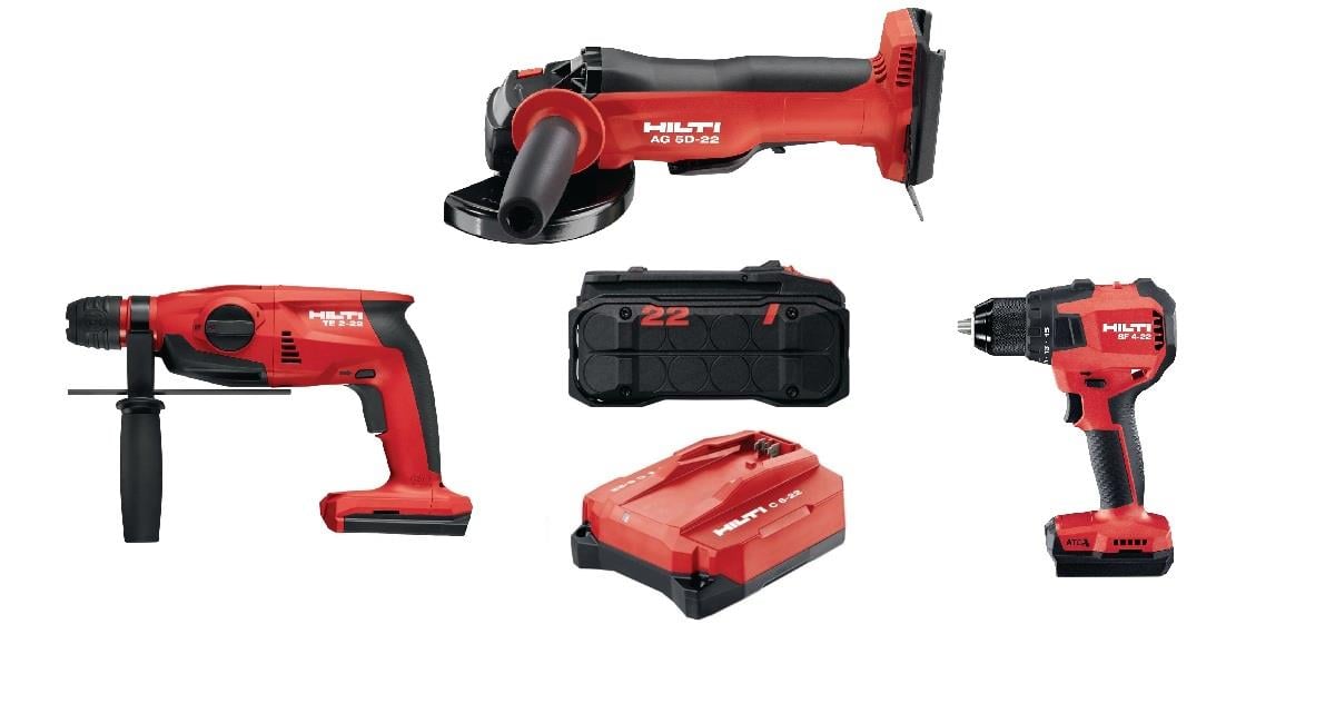 Hilti Nuron Üç Makineli Akülü Başlangıç Seti