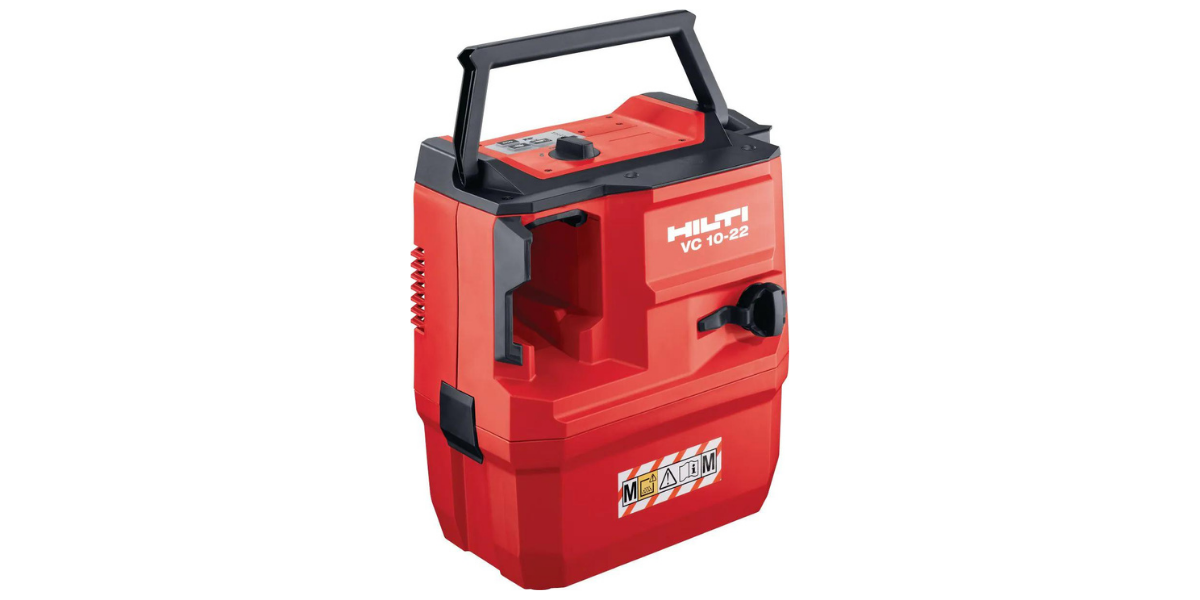 Hilti Nuron VC 10L-22 Akülü Elektrik Süpürgesi