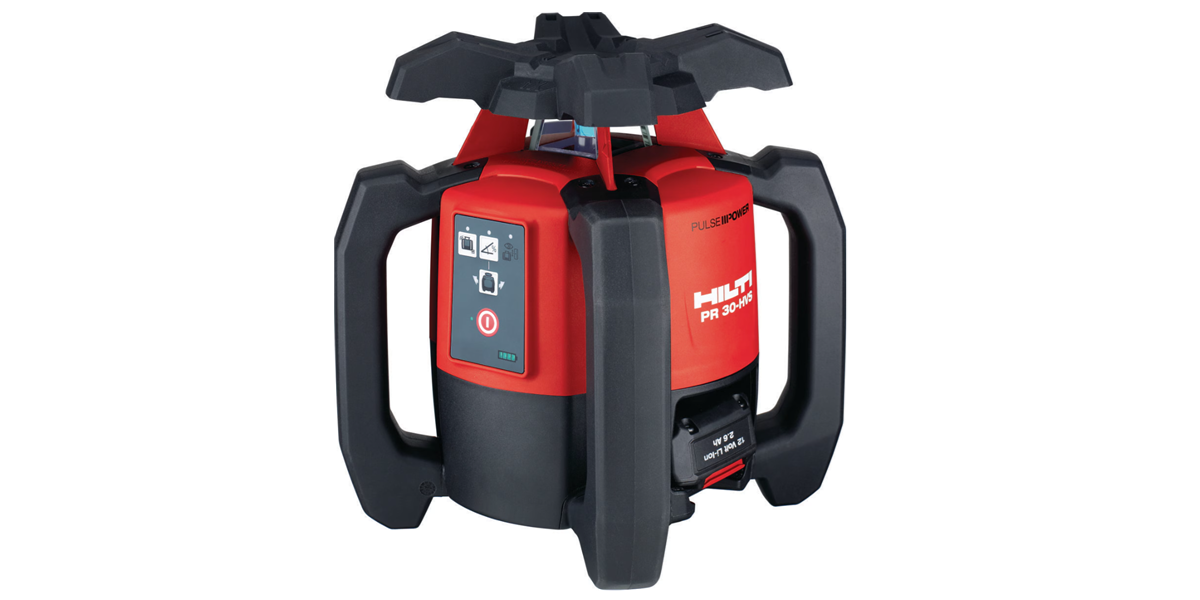 Hilti PR 30-HVS A12 Dış Mekan Eksenel Lazerli Terazi +Tripod +Mira Set