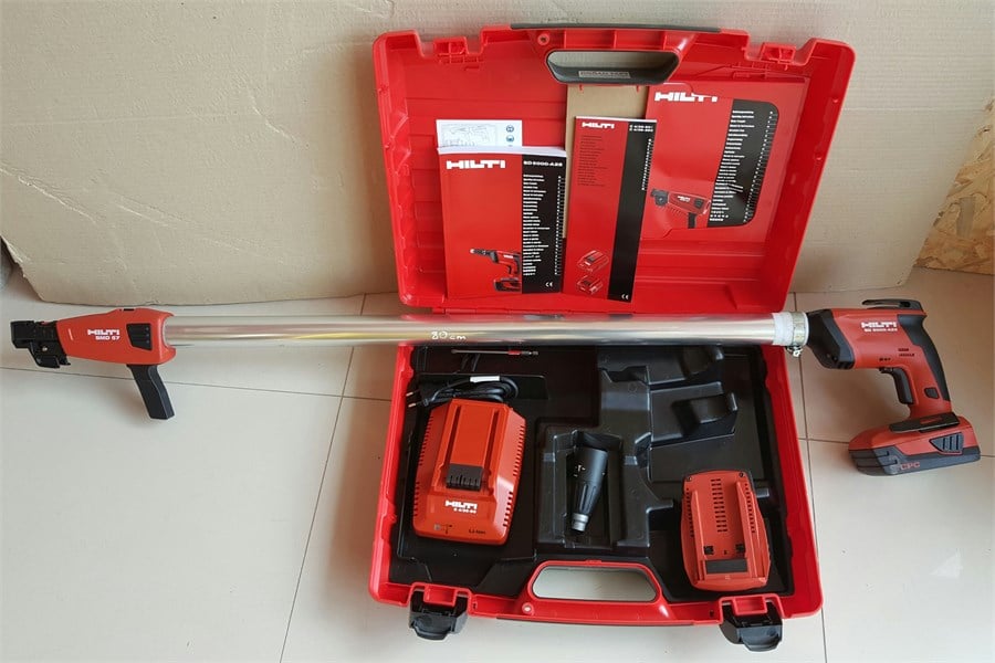 SD 5000 Akülü Vidalama Set 8