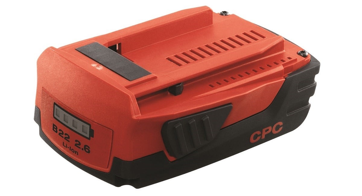 HİLTİHilti Akü 22V 2.6A Li-ionB 22/2.6 Li-ion #2136393