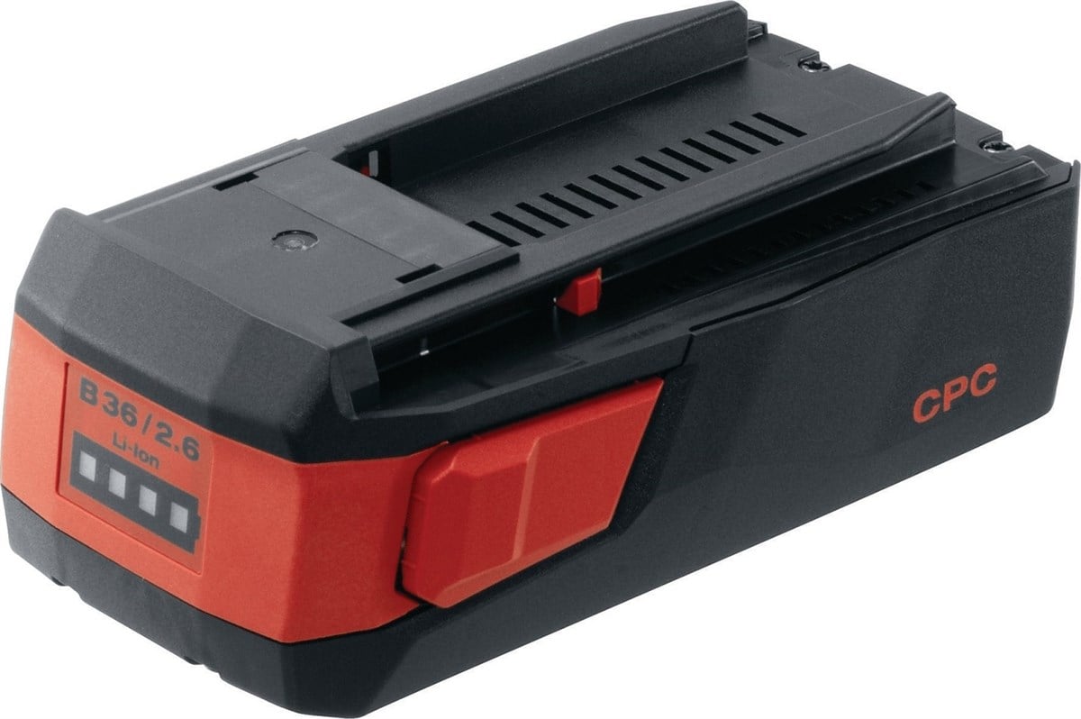 HİLTİHilti Akü 36V 2.6 Amper Li-ionB 36/2.6 #2098208