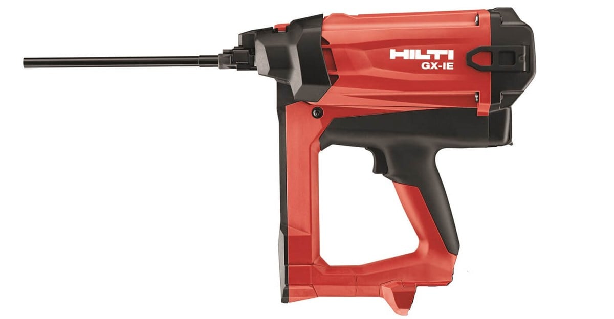 Hilti GX-IE Gazlı Mantolama Tabancası +Plastik Çantalı Aküsüz Set
