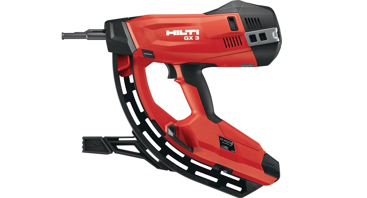 Hilti Gx3 Gazlı Çivi Tabancası - Bilal Expres - 0362 543 04 44