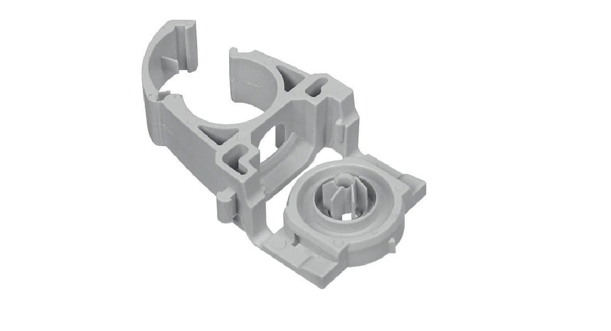 Hilti Kapaklı Ay Kroşe Kablo Kelepçesi 100 Adet/Paket