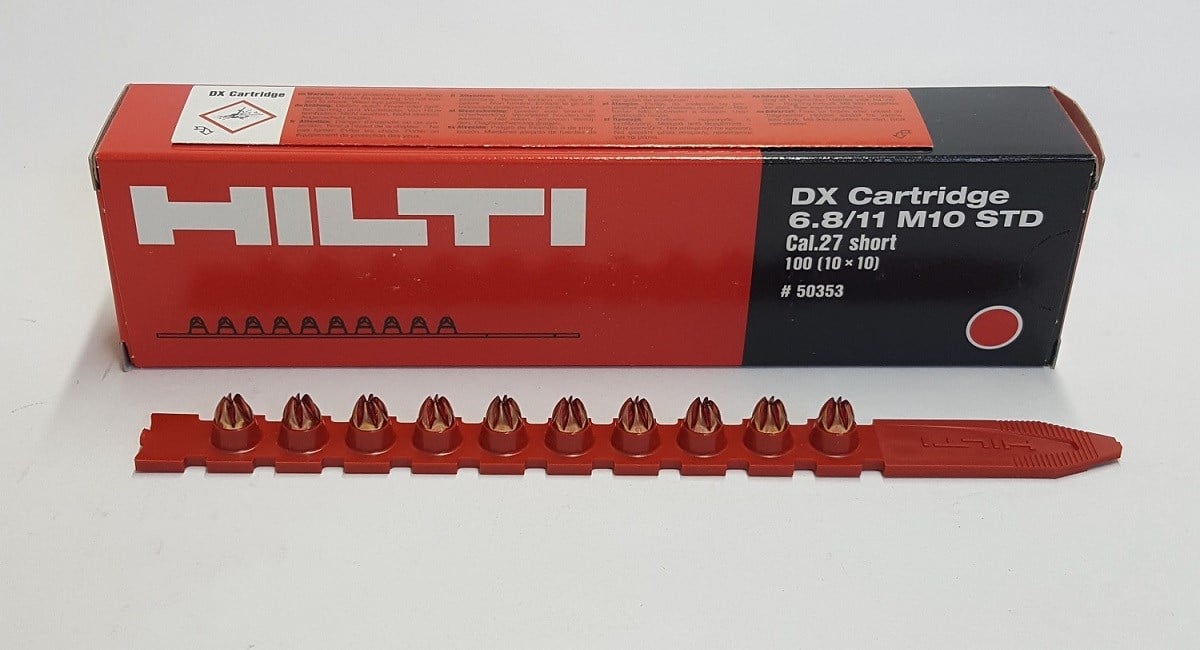 Hilti Kırmızı Barut Kapsül 100 Adet