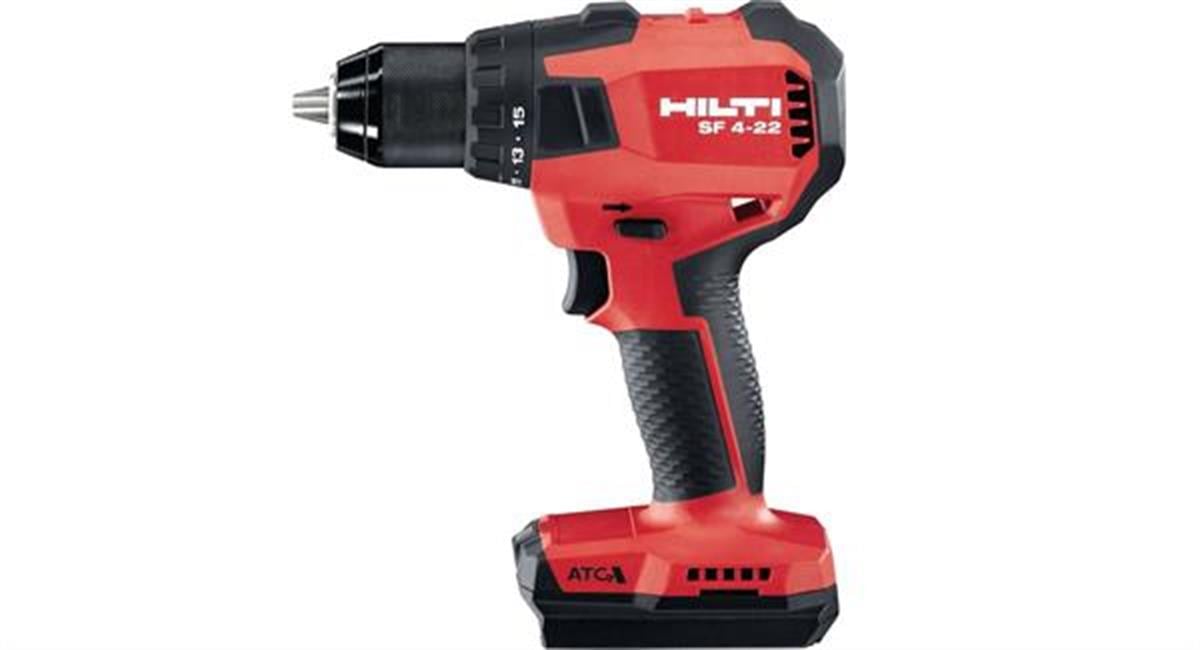 HİLTİHilti Nuon SF4-22 Şarjlı Delme Vidalama MakinesiSF 4-22 kutu #2253837