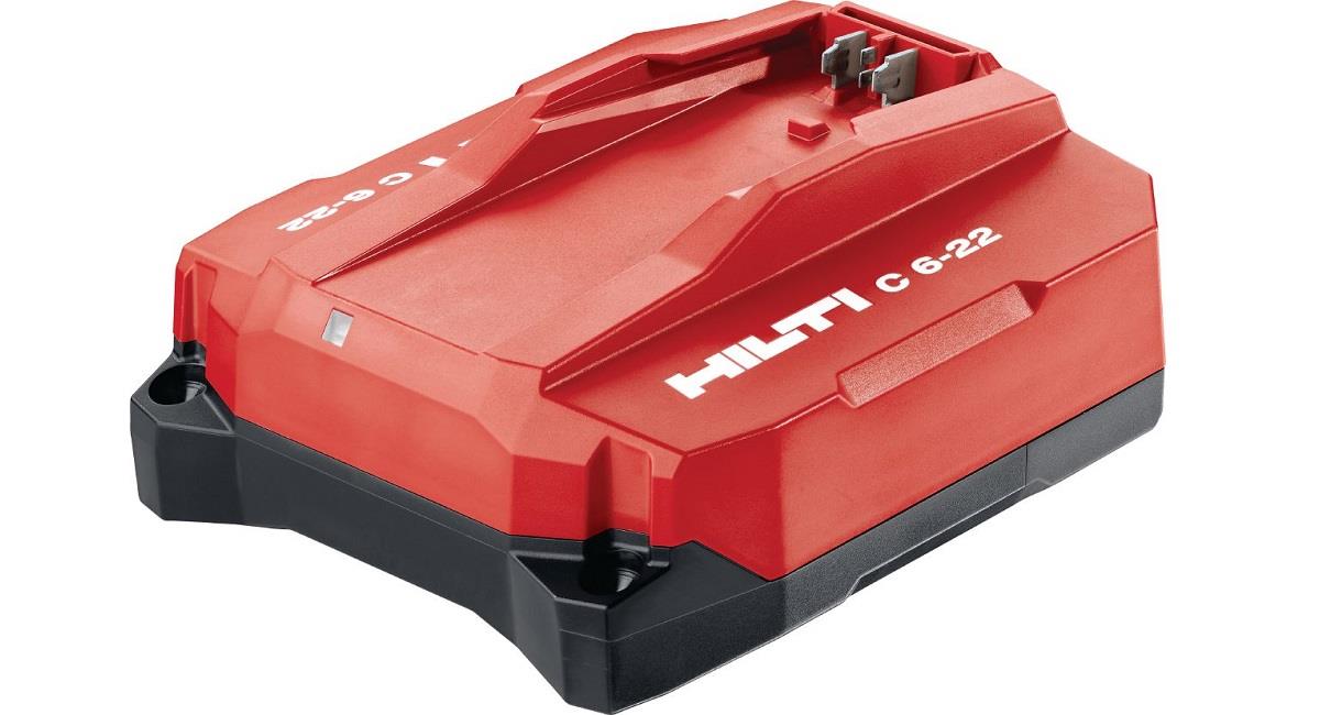 HİLTİHilti NURON C 6-22 Hızlı Şarj CihazıC 6-22 230V kutu #2254427