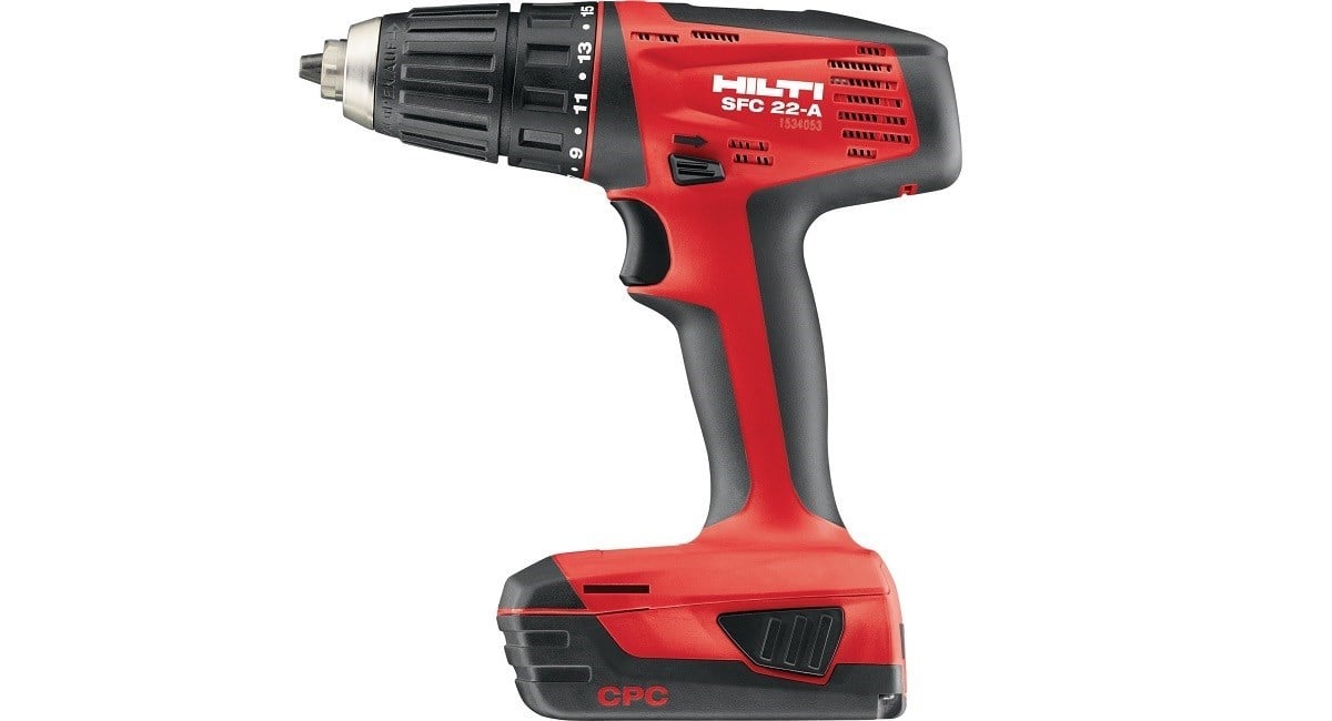 HİLTİHilti SFC 22-A Akülü Vidalama Makinesi GövdeSFC 22-A K.Kutu #435849