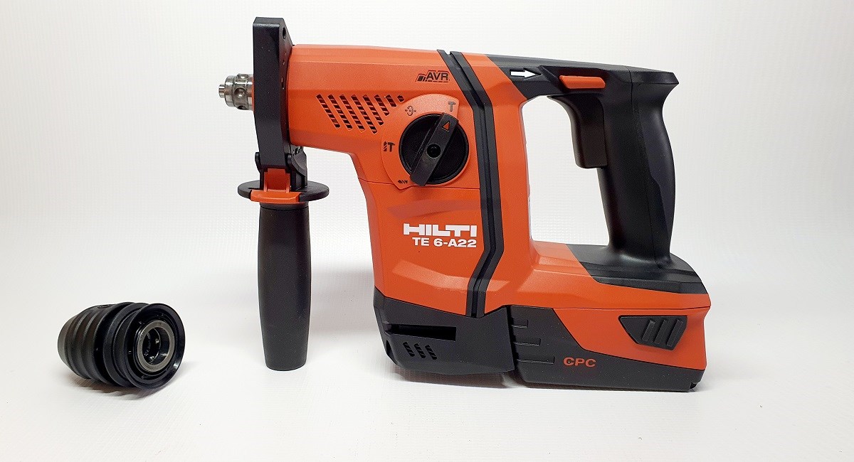 Hilti TE 6 A22 AVR Akulu Makina Bilal Expres 0362 543 04 44