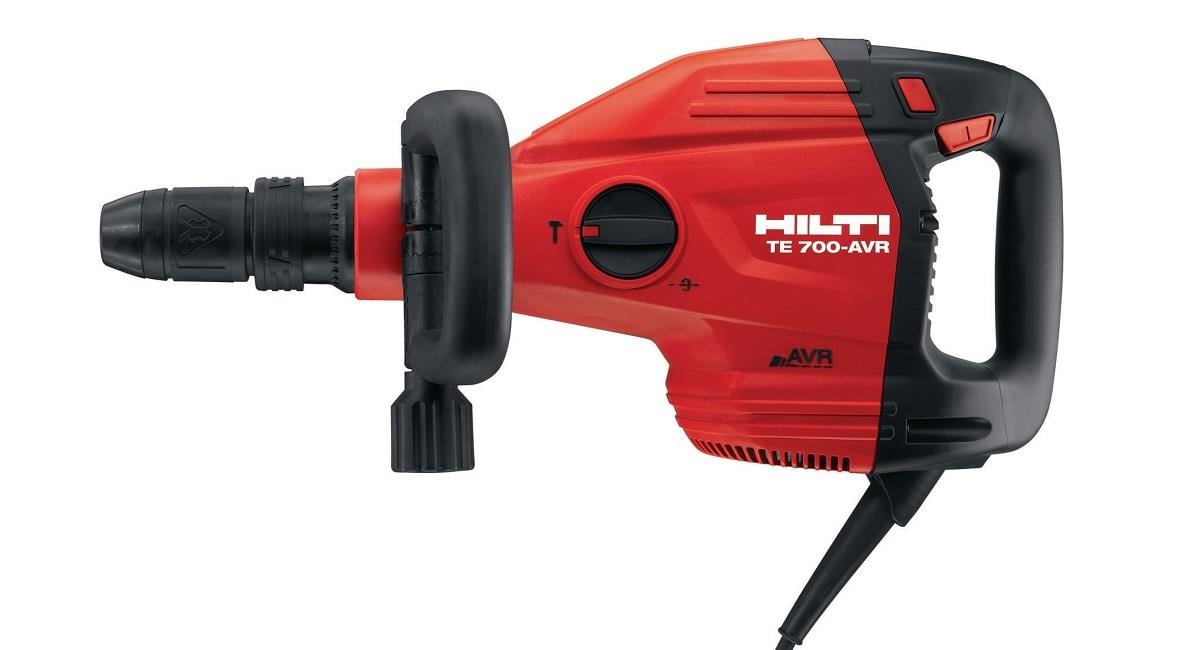 Hilti TE 700-AVR Kırıcı SDS MAX P.Çanta +Sivri Uç