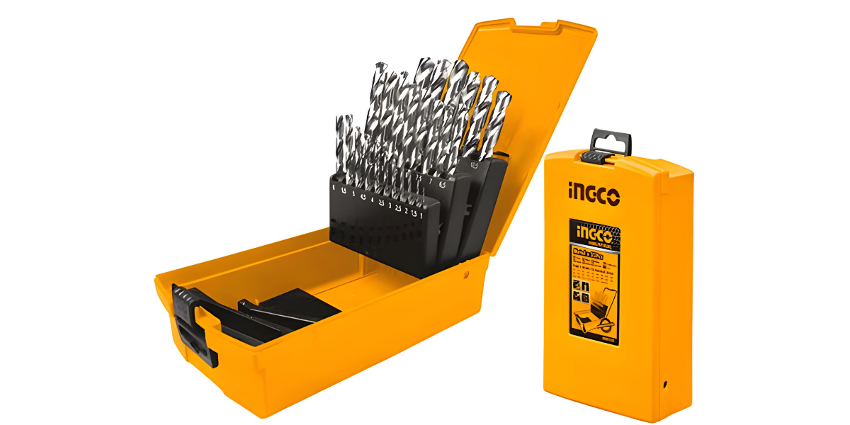 Ingco AKD1251 Endüstriyel 25'li HSS Matkap Ucu Seti
