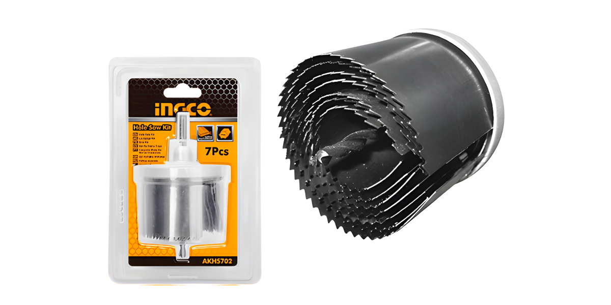 Ingco AKHS702 Elmas Panç Seti 7'li