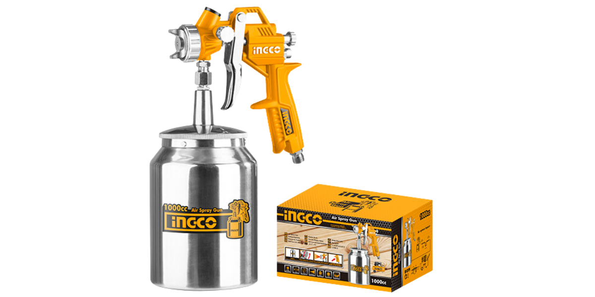 Ingco ASG3101 Havalı Boya Tabancası 1000CC