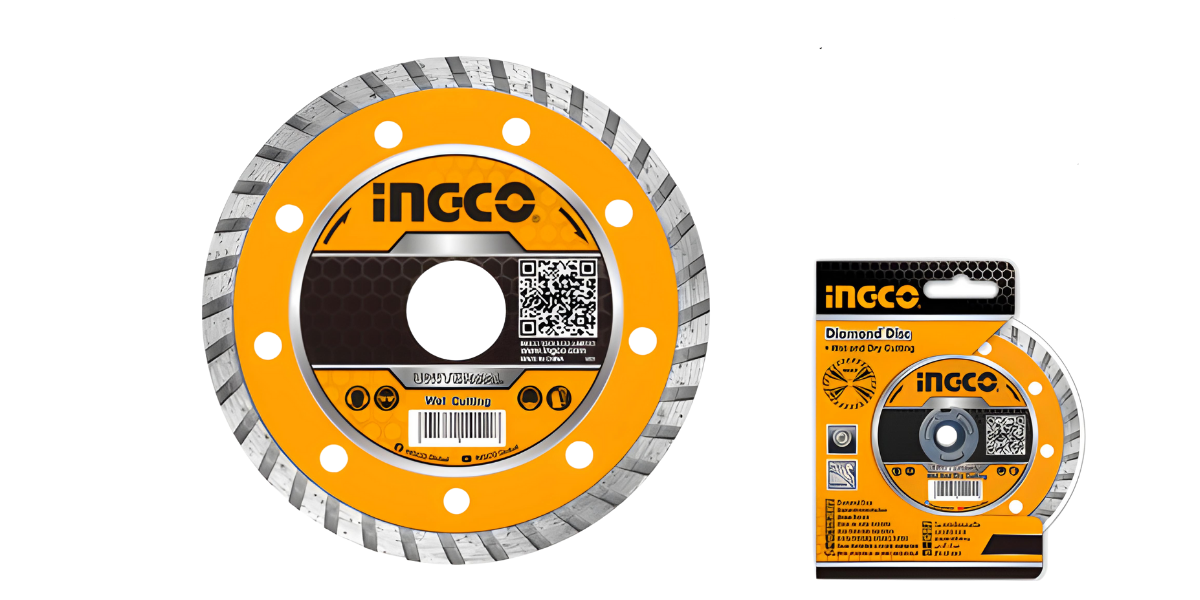 Ingco DMD031152HT Ultra İnce Elmaslı Seramik Kesme Diski 115x22.2mm