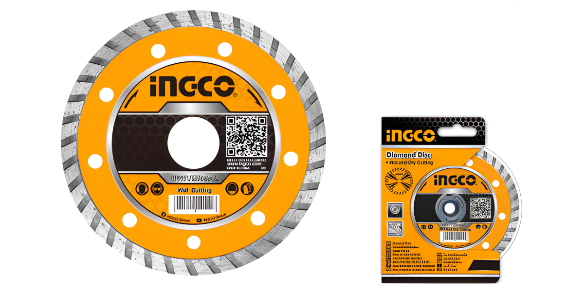 Ingco DMD031252HT Ultra İnce Elmaslı Seramik Kesme Diski 125x22.2mm