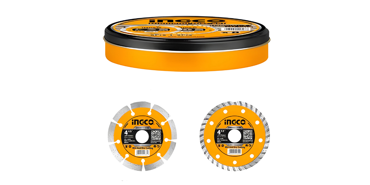 Ingco DMD301153 Ultra İnce 8'li Elmas Disk Seti 115mmx22.2mm