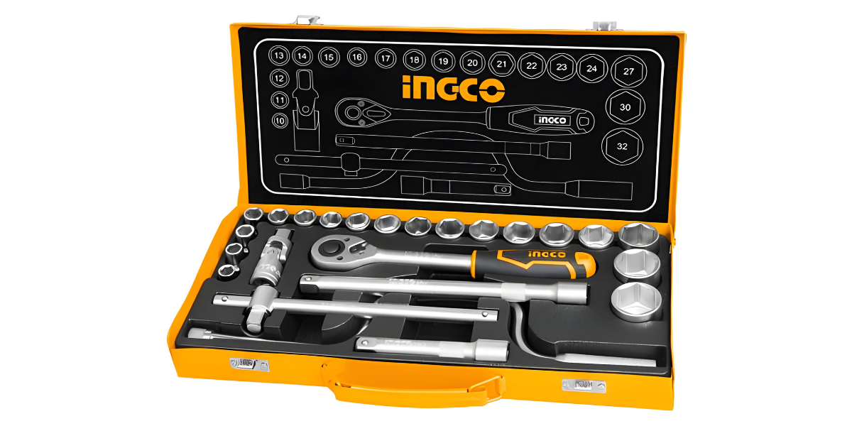 Ingco HKTS0243 Endüstriyel 24 Parça 1/2