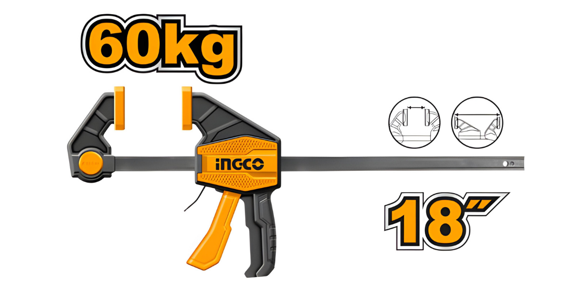 Ingco HQBC01603 Tetikli İşkence 450mm