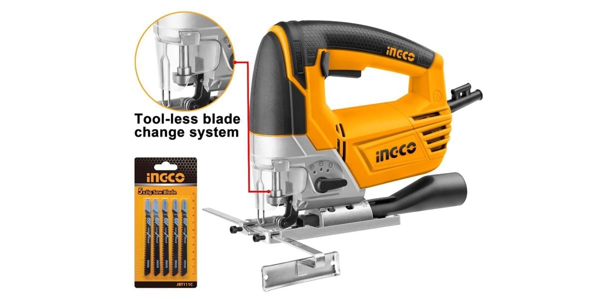 Ingco JS 80028 Endüstriyel Elektrikli Dekupaj 800W