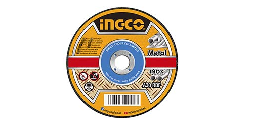 Ingco MCD1211525 25'li Metal ve Inox Kesme Taşı Seti 115mm