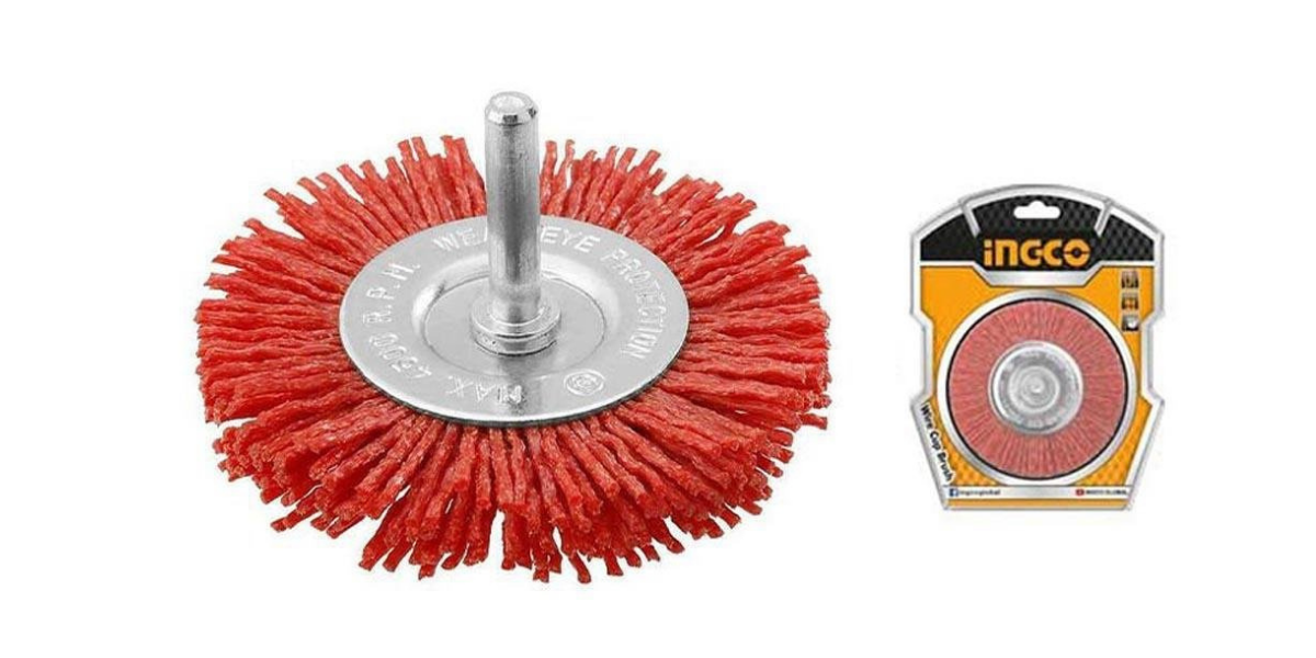 Ingco WB41005 Naylon Tel Fırça
