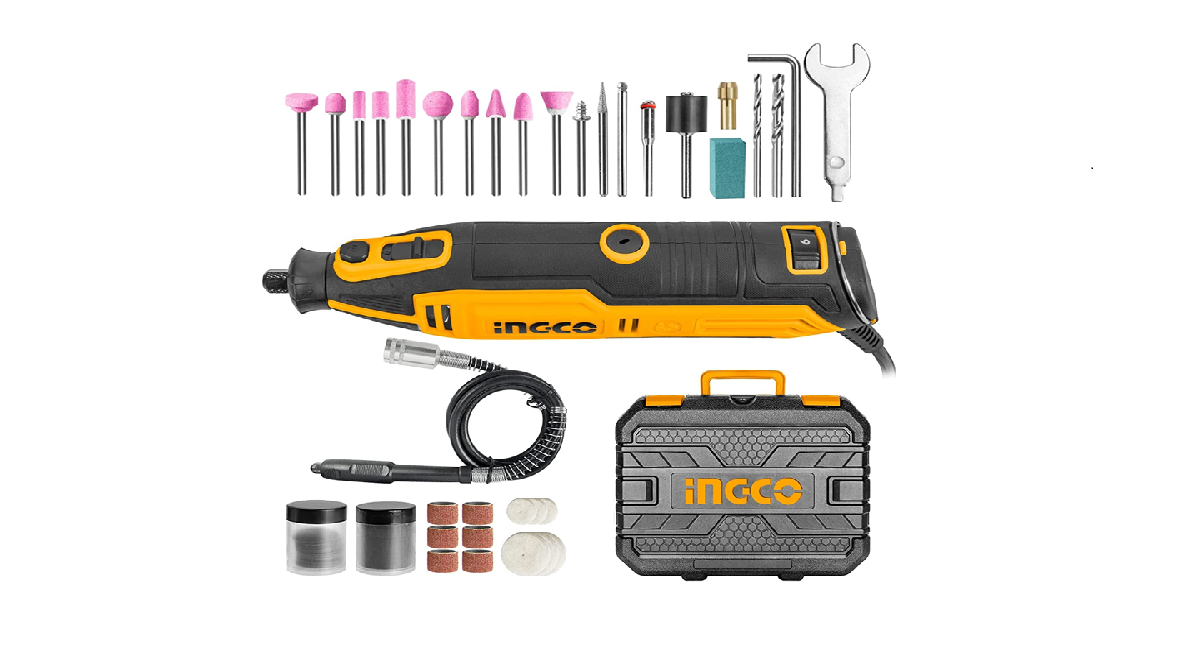 INGCOElektrikli Gravür Taşlama 130WING-MG13328