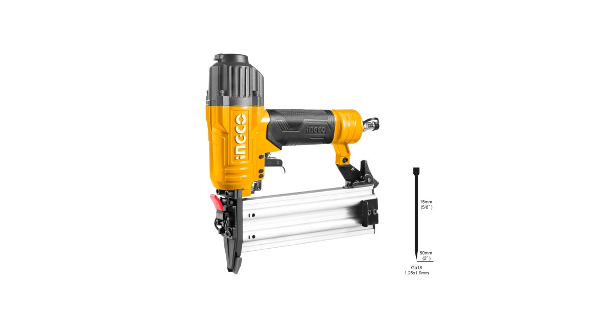Ingco ABN15501 Havalı Çivi Tabancası 15-50mm