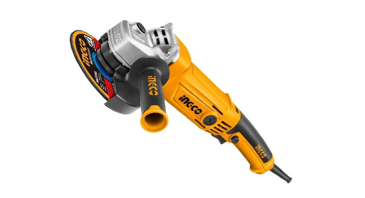 Ingco AG10108 Endüstriyel Elektrikli Avuç Taşlama 125 MM 1010W