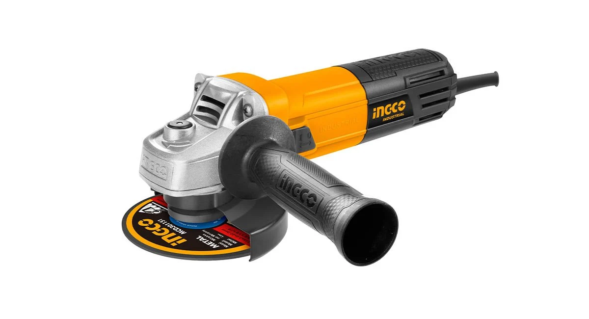 Ingco AG8508E Endüstriyel Elektrikli Avuç Taşlama 115 MM 950W