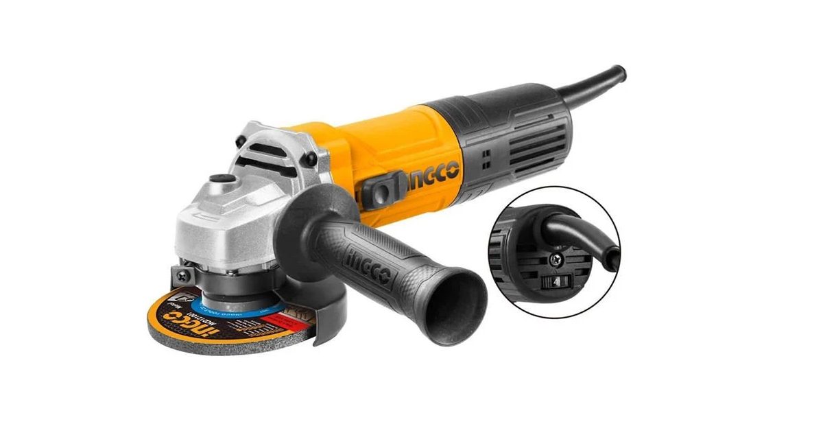 Ingco AG900285 Endüstriyel Elektrikli Avuç Taşlama 125 MM 900W