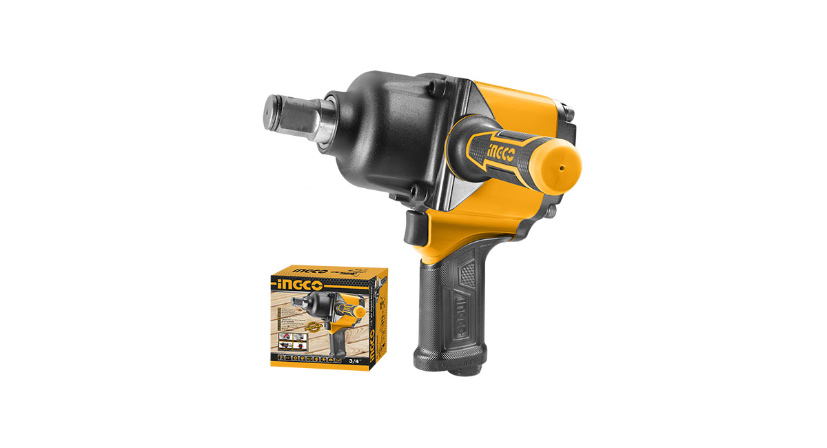 Ingco AIW11223 Endüstriyel Havalı Somun Sıkma 1'' 