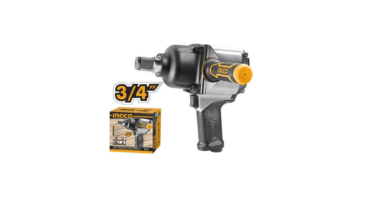 Ingco AIW341302 Endüstriyel Havalı Somun Sıkma 3/4'' 