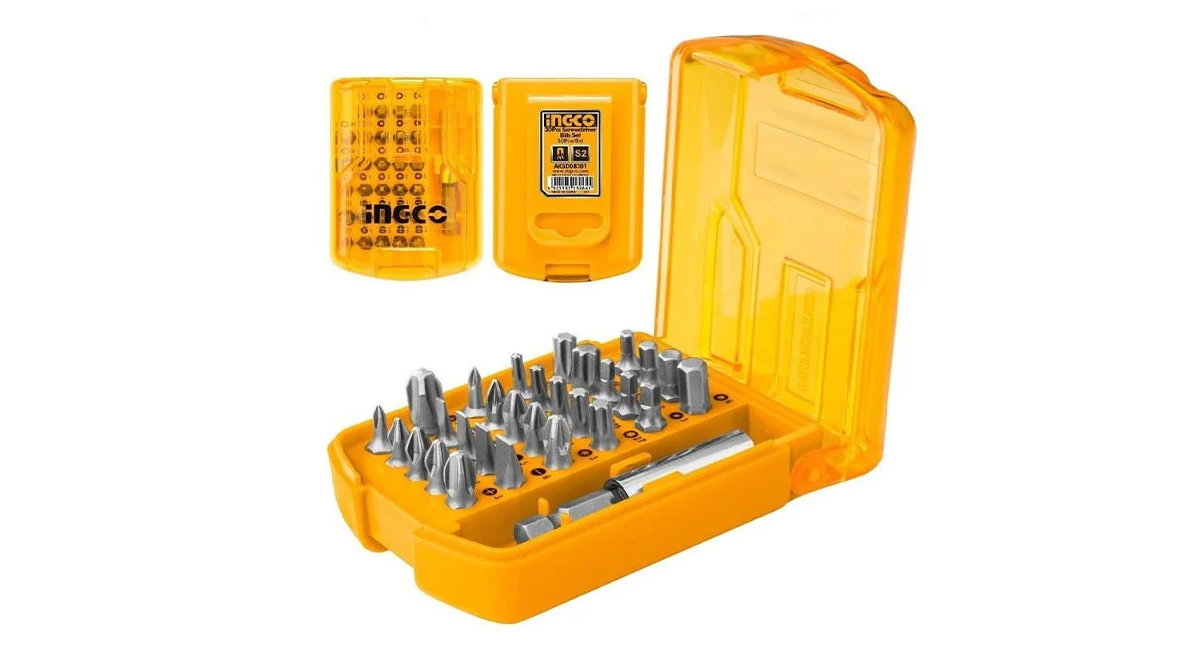 INGCOIngco AKSD08301 30'lu Bits Ucu Seti 25mmING-AKSD08301